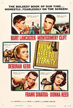 De aquí a la eternidad (1953).