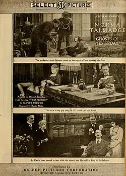 Ghost of Yesterday, 1918