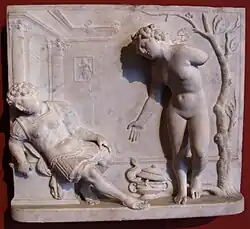 Antonio y Cleopatra,[49]​ de Giovanni Maria Mosca.