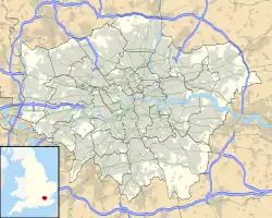Richmond ubicada en Gran Londres