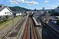 Estación de trenes de Hida-Furukawa