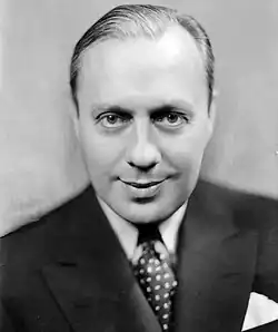 El comediante Jack Benny en 1933