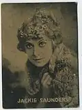 Cartulina publicitaria (1921)