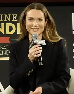 Kerry Condon, ganadora del BAFTA a mejor actriz de reparto por The Banshees of Inisherin.