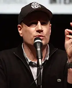 Foto del productor, Kevin Feige en 2013