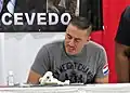 Kirk Acevedo interpreta al soldado Tella.