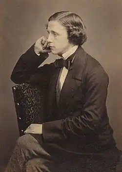 Retrato de Lewis Carroll