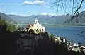 La région de Locarno de Madonna del Sasso.