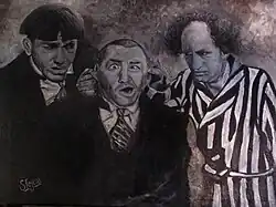 Los Tres Chiflados.