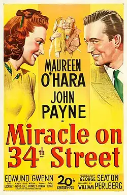 Miracle on 34th Street (1947).