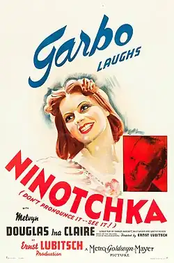 Ninotchka (1939).