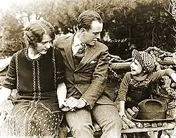 Doris May, Wheeler Oakman y Jackie Coogan en Peck's Bad Boy (1921)