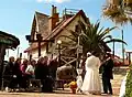 El espectáculo: La Boda de Popeye y Oliva Oyl.