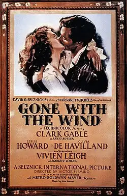 Lo que el viento se llevó (1939).