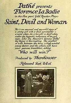Saint, Devil and Woman (1916).