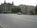 Puente sobre el río Smolenka. Danila y «el Alemán» aparecen paseando por este lugar.