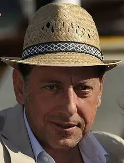Sergio Castellitto, presidente del jurado en 2010