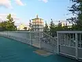 Puente peatonal de Shinanomachi