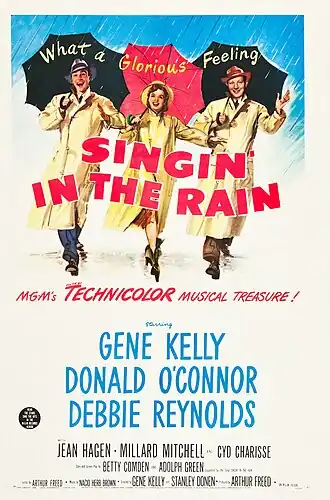 Cantando bajo la lluvia (1952).