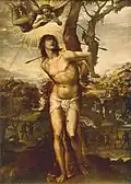 Martirio de San Sebastián, de Il Sodoma.