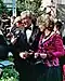 Steven Bochco and wife Barbara Bosson on the red carpet at the Emmys in 1994