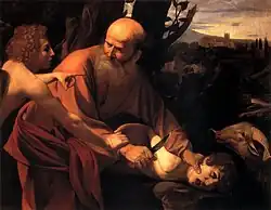 The Sacrifice of Isaac by Caravaggio.jpg