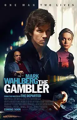 Portada de la película "The Gambler"