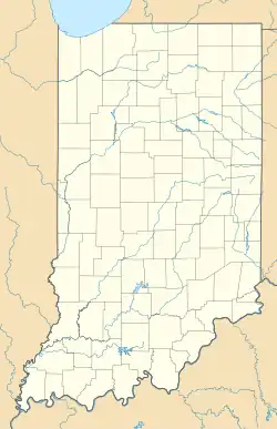 Huntingburg ubicada en Indiana