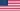 Bandera de Estados Unidos
