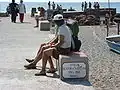 El muelle Castellani, en Varigotti (Finale Ligure).