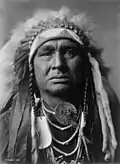 White-Man-Runs-Him, explorador crow en la campaña del general Custer